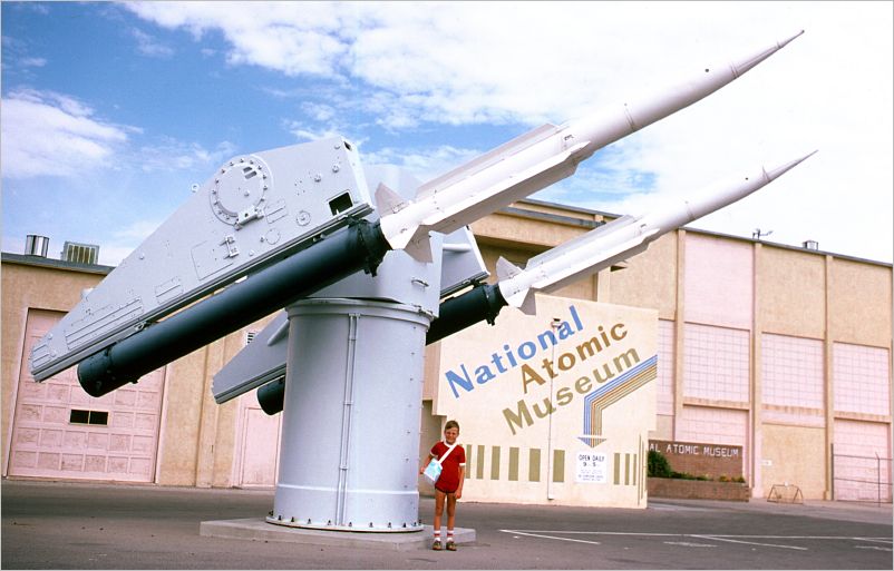 1981 National Atomic Museum,  Albuquerque, NM